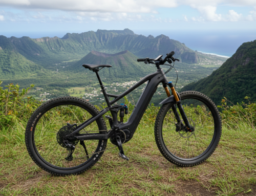 Le vélo électrique, un choix essentiel pour une mobilité durable à La Réunion